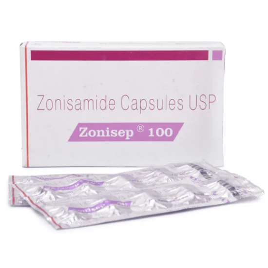 Zonisep 100 Mg Zonisamide Zonegran